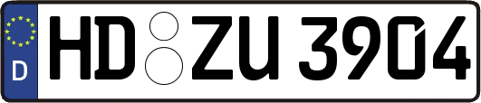 HD-ZU3904