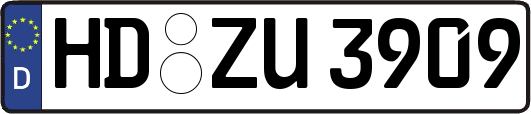 HD-ZU3909