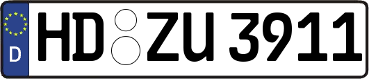 HD-ZU3911