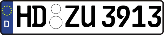 HD-ZU3913