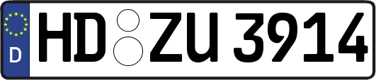 HD-ZU3914