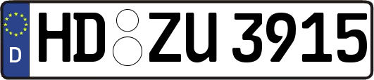 HD-ZU3915