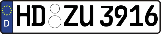 HD-ZU3916