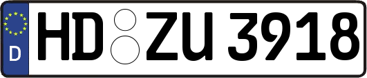 HD-ZU3918
