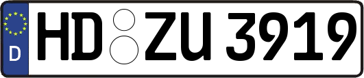 HD-ZU3919