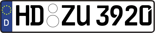 HD-ZU3920