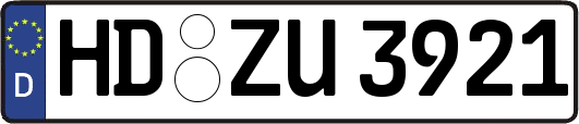 HD-ZU3921