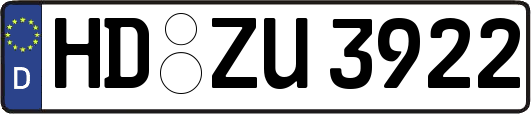 HD-ZU3922