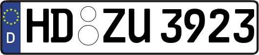 HD-ZU3923