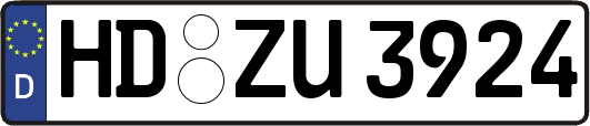 HD-ZU3924