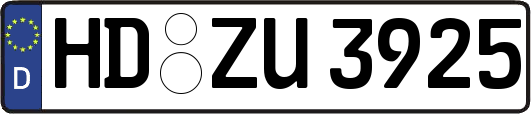 HD-ZU3925