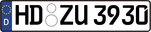 HD-ZU3930
