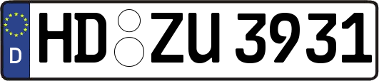 HD-ZU3931