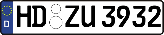 HD-ZU3932