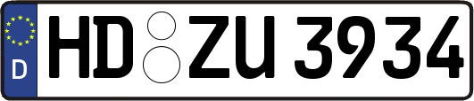 HD-ZU3934