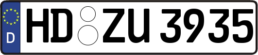 HD-ZU3935
