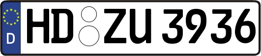 HD-ZU3936