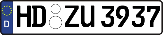 HD-ZU3937