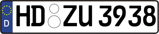 HD-ZU3938