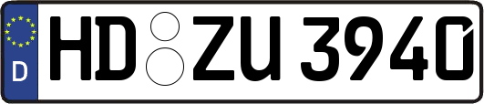 HD-ZU3940