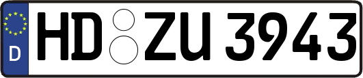 HD-ZU3943