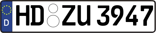 HD-ZU3947