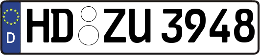 HD-ZU3948