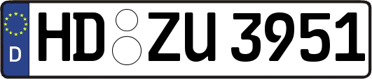 HD-ZU3951