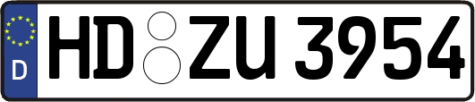 HD-ZU3954