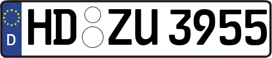HD-ZU3955
