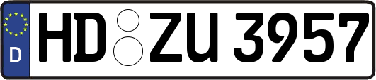 HD-ZU3957