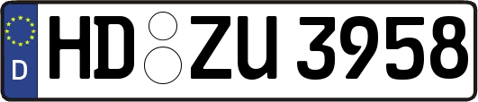 HD-ZU3958