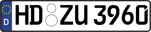 HD-ZU3960