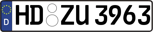 HD-ZU3963