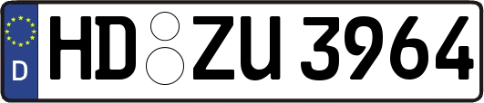 HD-ZU3964