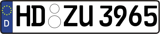 HD-ZU3965