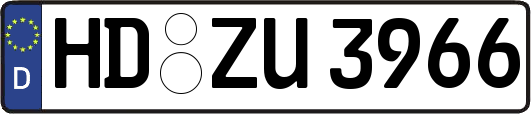 HD-ZU3966