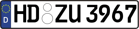 HD-ZU3967