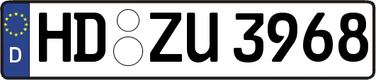 HD-ZU3968