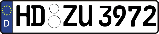 HD-ZU3972