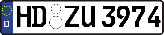 HD-ZU3974