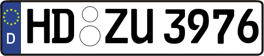 HD-ZU3976