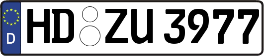 HD-ZU3977