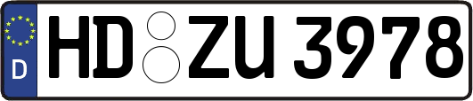 HD-ZU3978