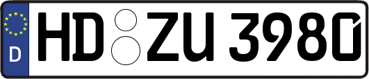 HD-ZU3980