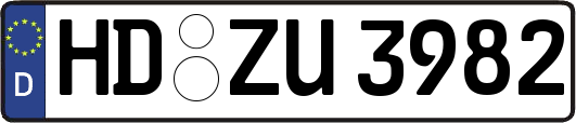 HD-ZU3982