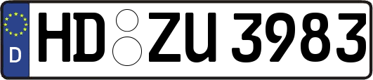 HD-ZU3983
