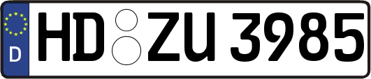 HD-ZU3985