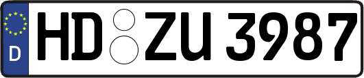 HD-ZU3987