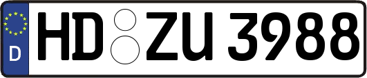 HD-ZU3988